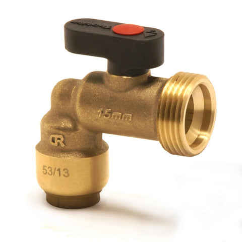 Ventil full flow Tectite Alupex - Raufoss Water and Gas