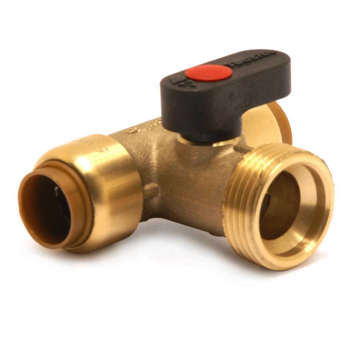 Ventil full flow Tectite Alupex - Raufoss Water and Gas