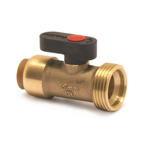 Ventil full flow Tectite Alupex - Raufoss Water and Gas