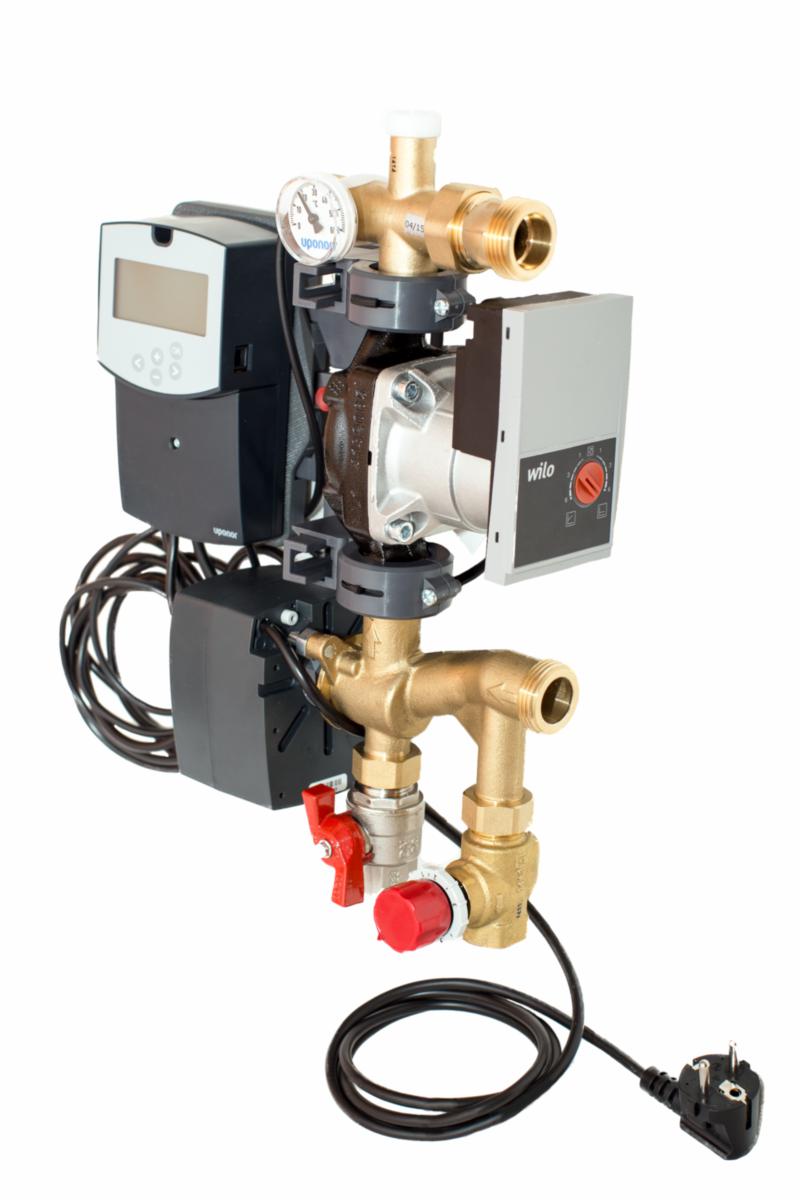 MPG-10-A-W Fluvia pumpegruppe