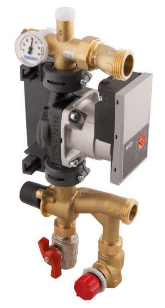 MPG-10-B-W Fluvia pumpegruppe - Uponor