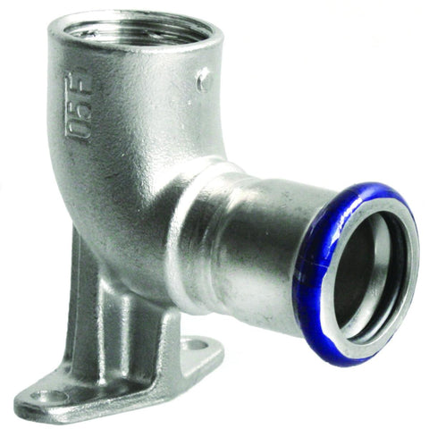 Platealbu 90° m/innvendige gjenger A-press - a-collection
