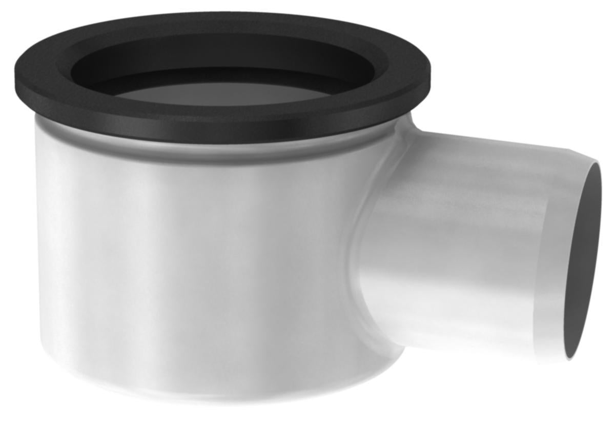 Skipssluk horisontal 50 mm, Aco Nordic