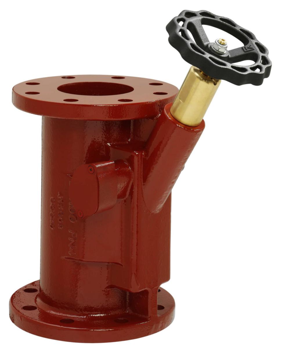 Stormklaffventil GGG40, LkValves