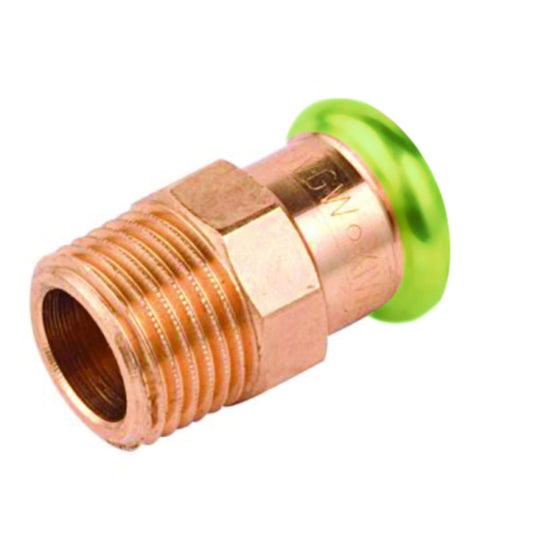 Nippelmuffe m/utvendige gjenger A-press - a-collection