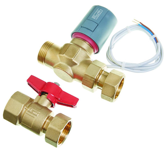 Soneinnreguleringsventilsett, Roth