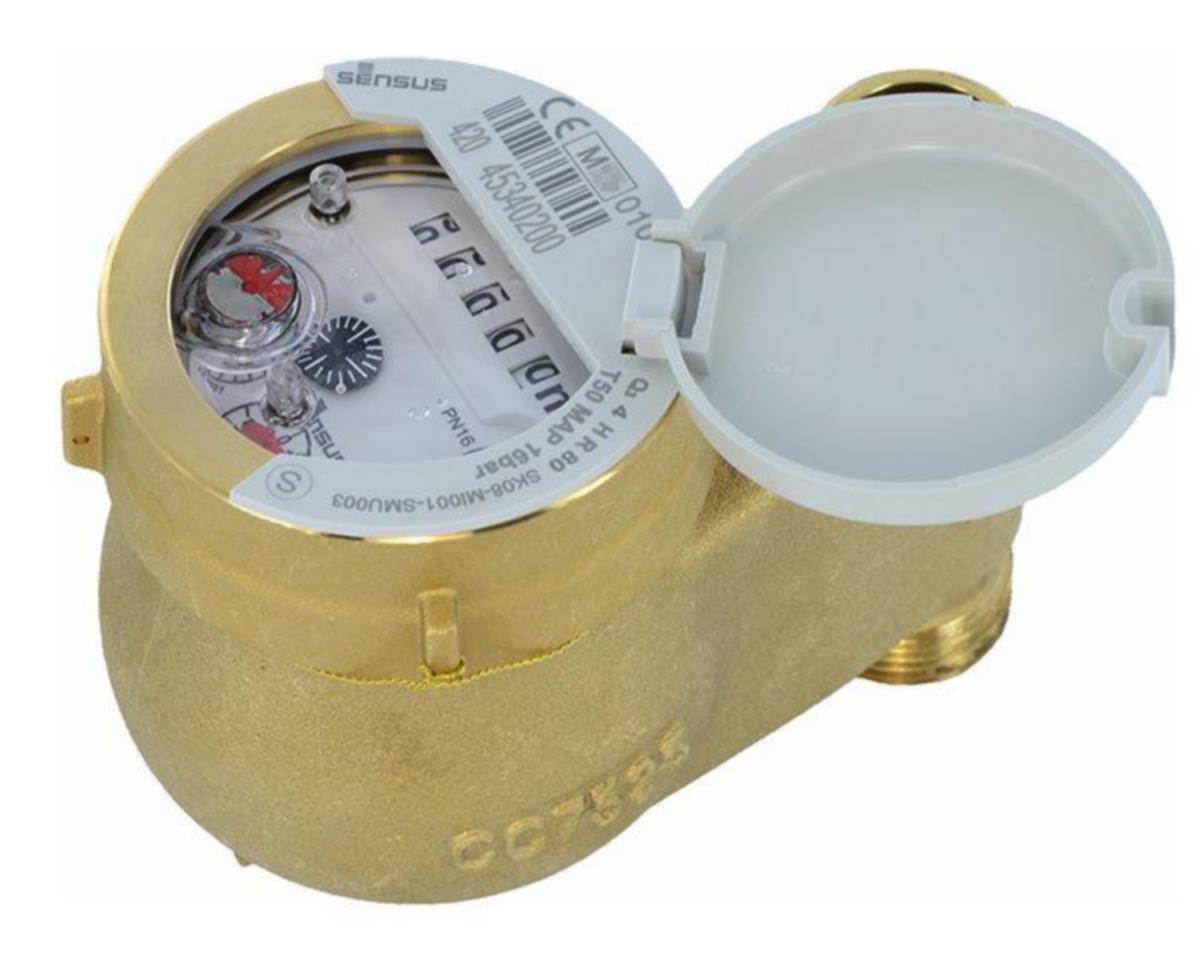 Vannmåler Sensus 420 MID, vertikal - AxFlow