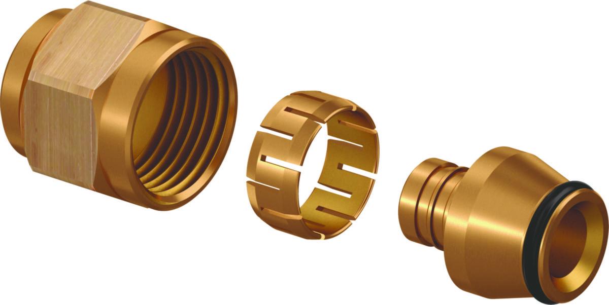 Koblingssett for Combipipe, Uponor