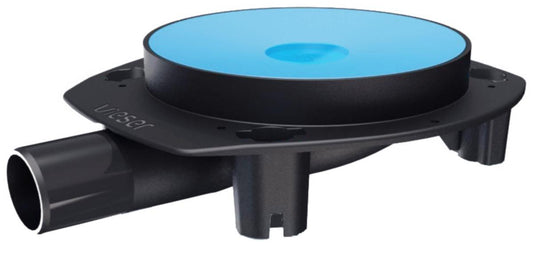 Vieser One 40 mm avløpstrakt med skrudd klemring, Vieser One