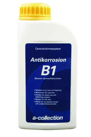 Antikorrosjonsmiddel B1 for varmeanlegg - a-collection
