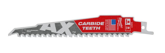 Bajonettsagblad Milwaukee AX TCT