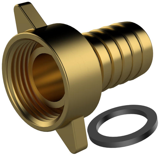 Slangekobling m/vingemutter - Isiflo
