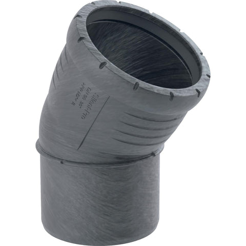Bend med en muffe 30°, PP, Silent Pro - Geberit