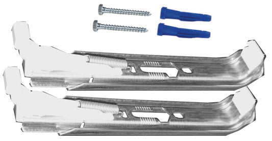 Veggkonsoll for radiator, Henrad