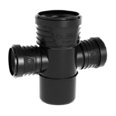 Grenrør 87,5° dobbel, Sitech+ - Wavin