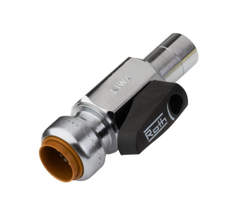 Kuleventil MultiPex IS, Roth