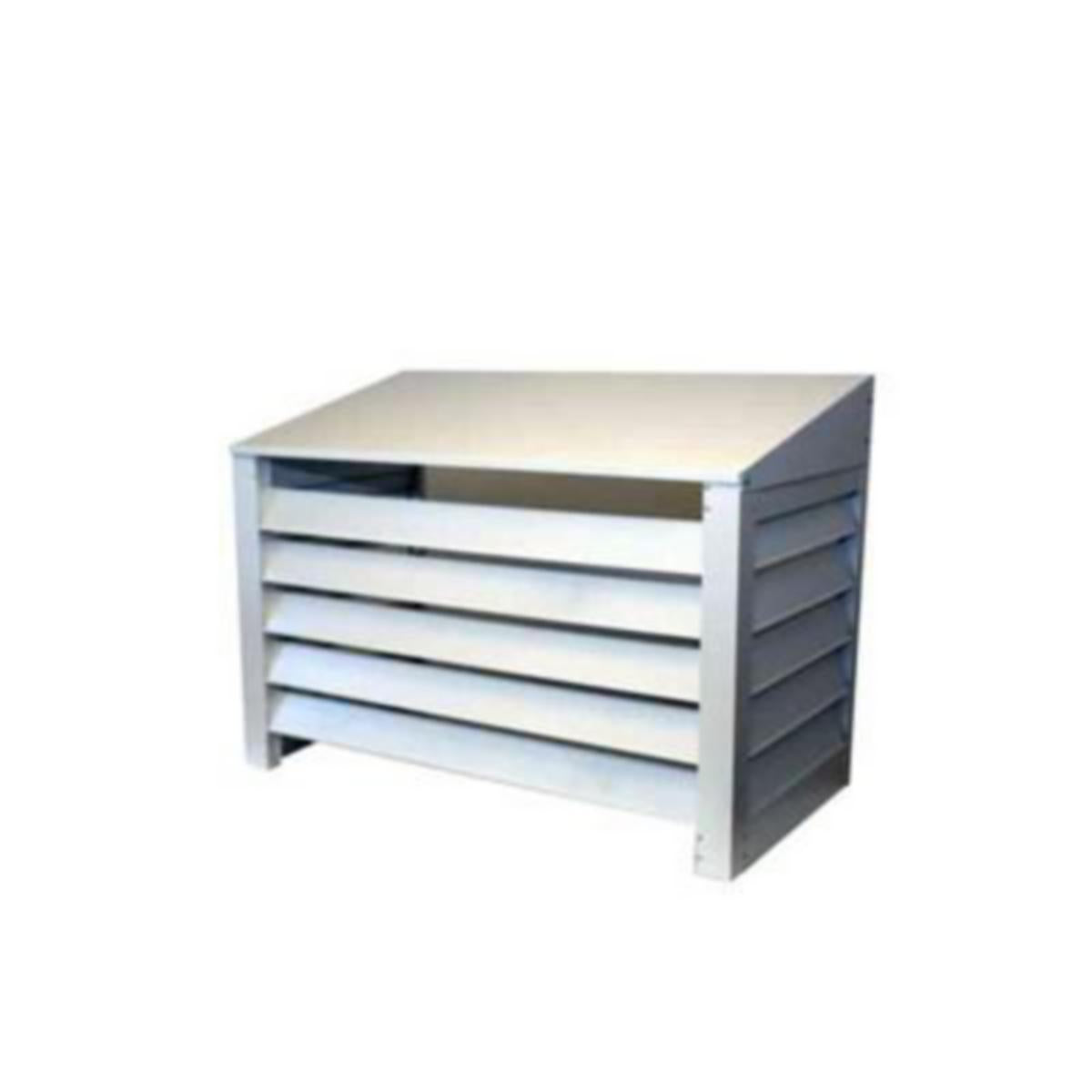Varmepumpehus aluminium KCC