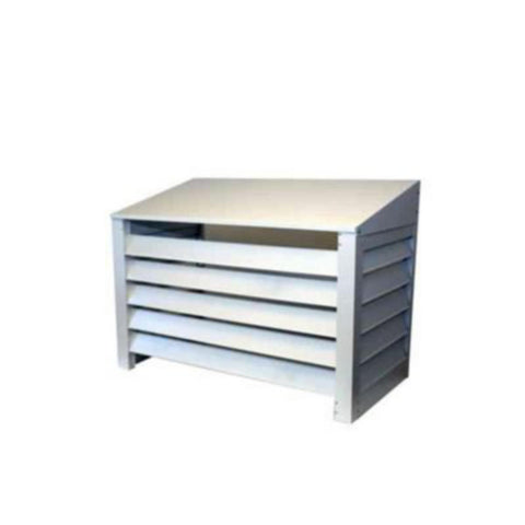 Varmepumpehus aluminium KCC