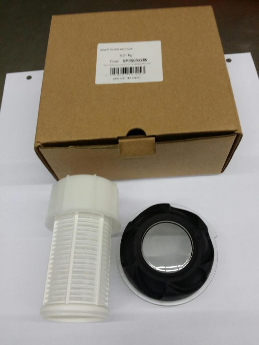 Filterkit m/lokk for a-collection pumper