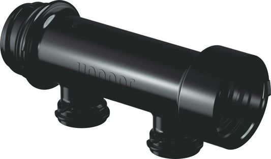 Fordeler1" med 2 stikk  Aqua Plus PPSU PPM, Uponor
