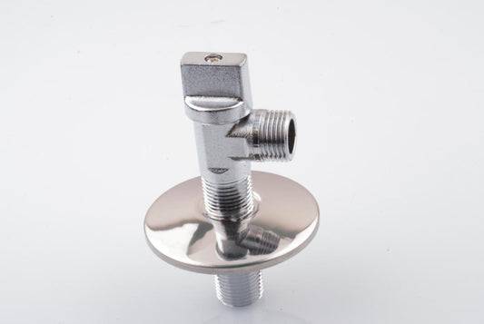 Vinkelventil m/dekkskive. a-collection