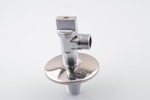 Vinkelventil m/dekkskive. a-collection