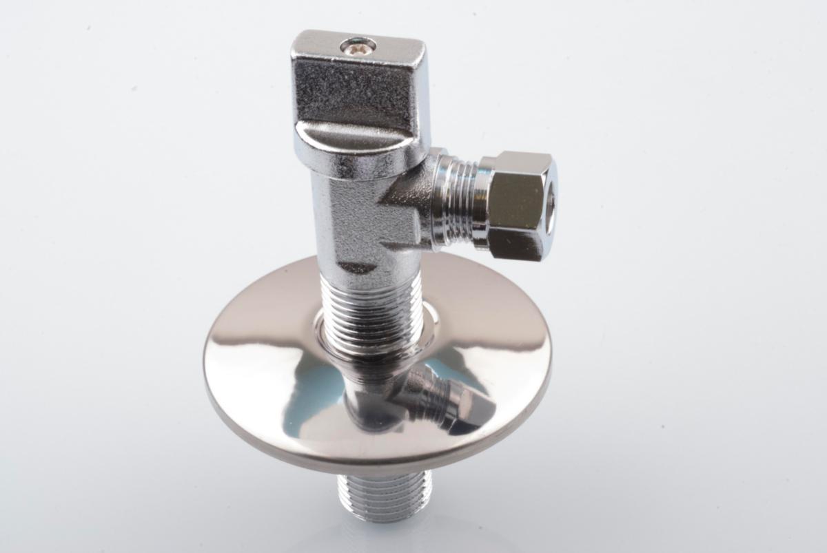 Vinkelventil m/dekkskive, a-collection