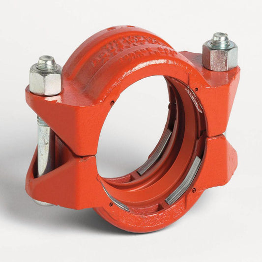 Kupling, fast, Vic 99, Oransje, Vitaulic® Roust-A-Bout® VKS - Victaulic®