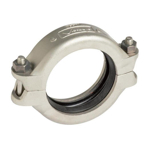 Kupling, fleksibel, Vic 75, Nitril, galvanisert, Victaulic® VKS