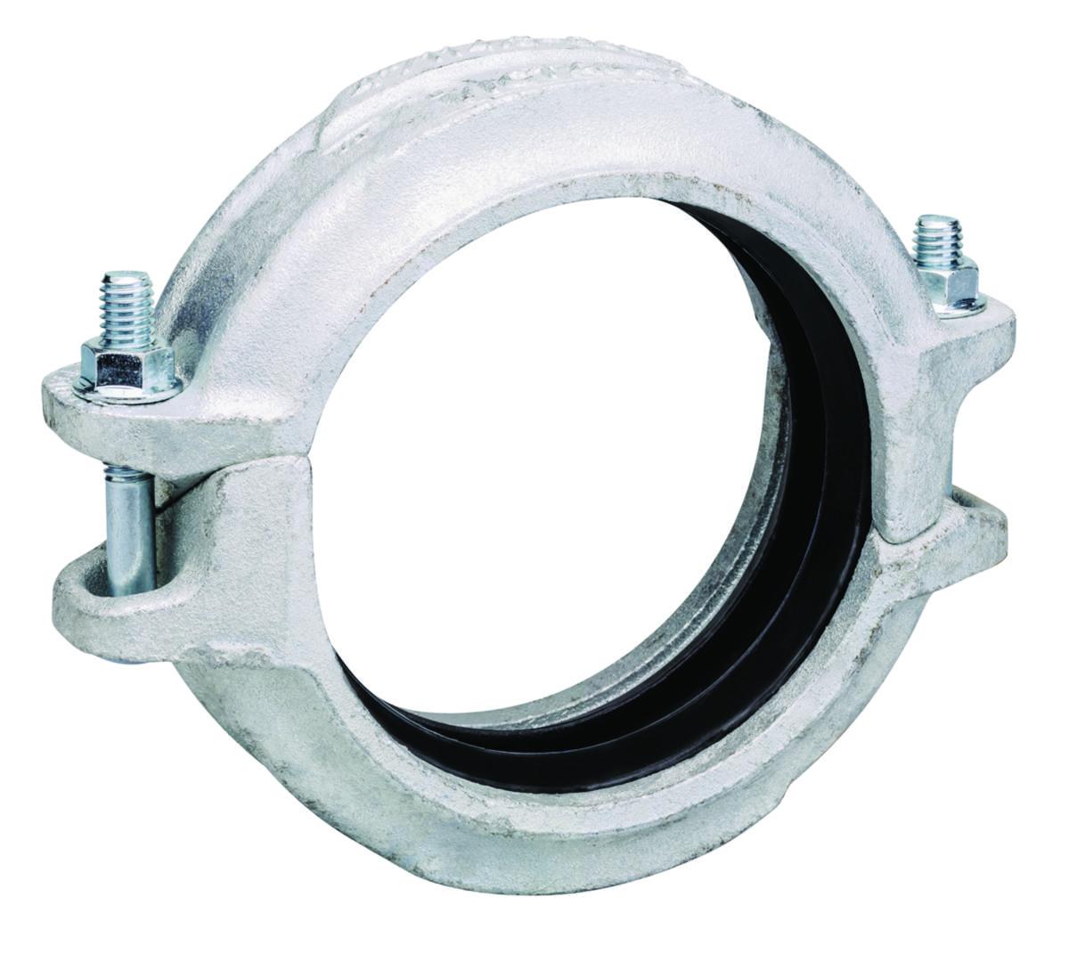 Kupling, fast, Vic 005, EPDM, galvanisert, Victaulic® FireLock™