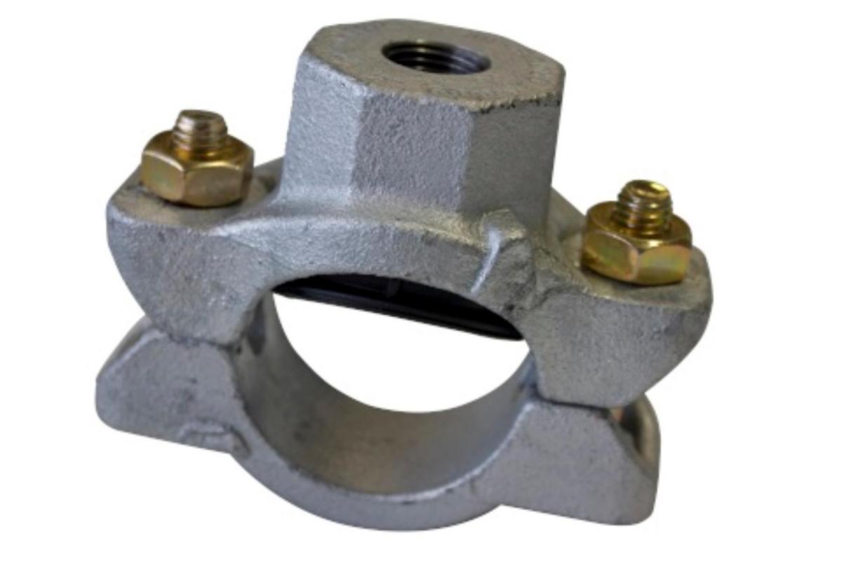 Anboringsklammer gjenget, Vic 920/920N, Galvanisert, Victaulic® Mekanisk-T® VKS