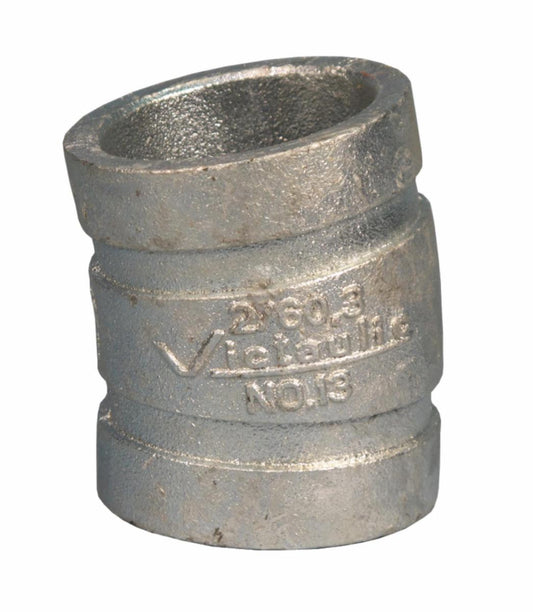 Bend rillet 11,25º, Vic 13, Galvanisert, Victaulic® VKS