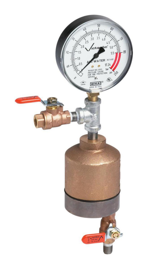 Akselerator, Vic D746, Victaulic® Fire