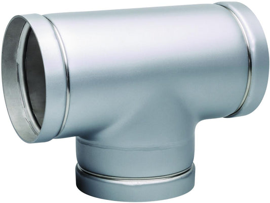 T-rør rett rillet, Vic E492, rustfri, Victaulic® StrengThin™ 100 VK