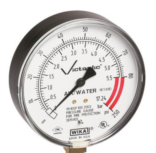 Manometer til sprinkler - Victaulic®