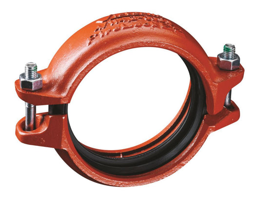 Kupling, fast, Vic 009, Rød, Victaulic® FireLock™