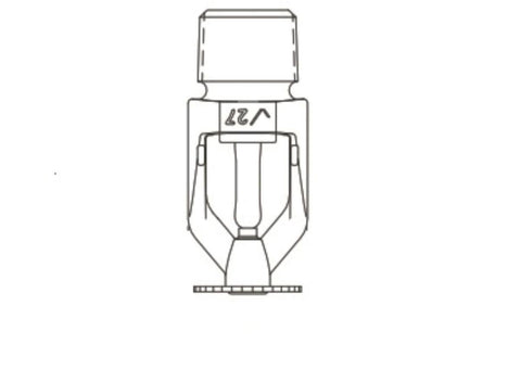 Sprinklerhoder Modell V2728 QR Victaulic® FireLock™ - Ned