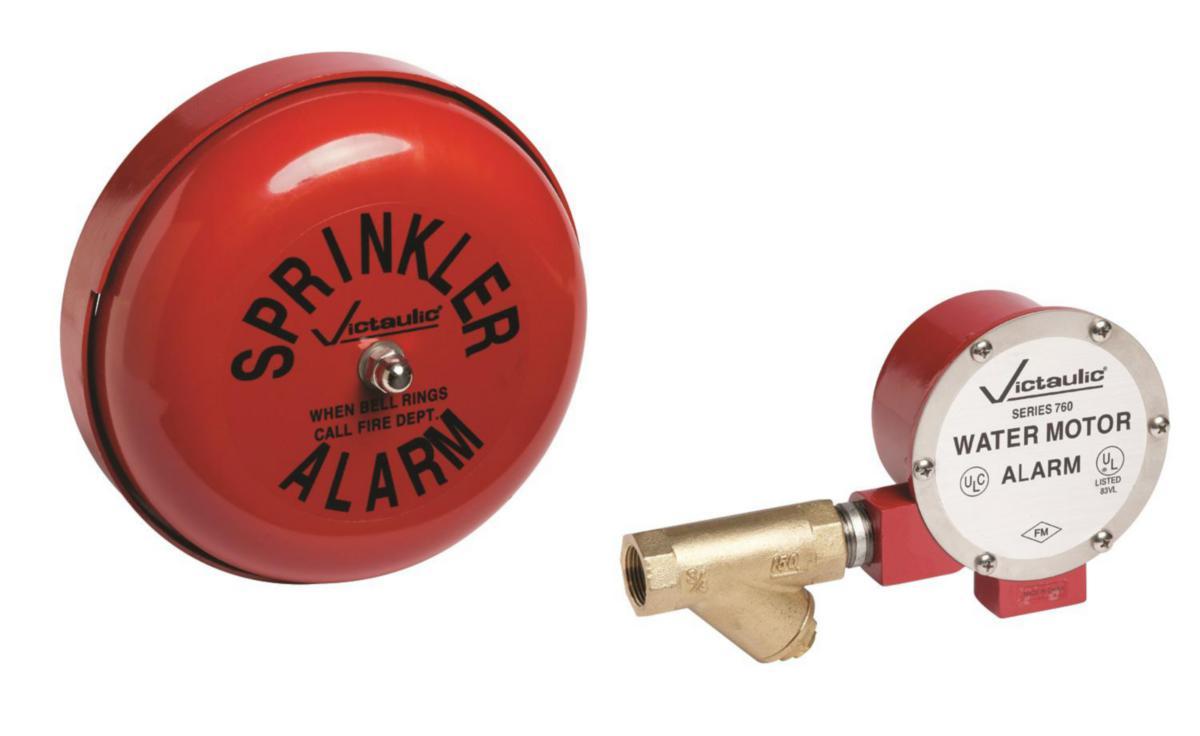 Sprinklerklokke. Vic D760, Victaulic®, FireLock®