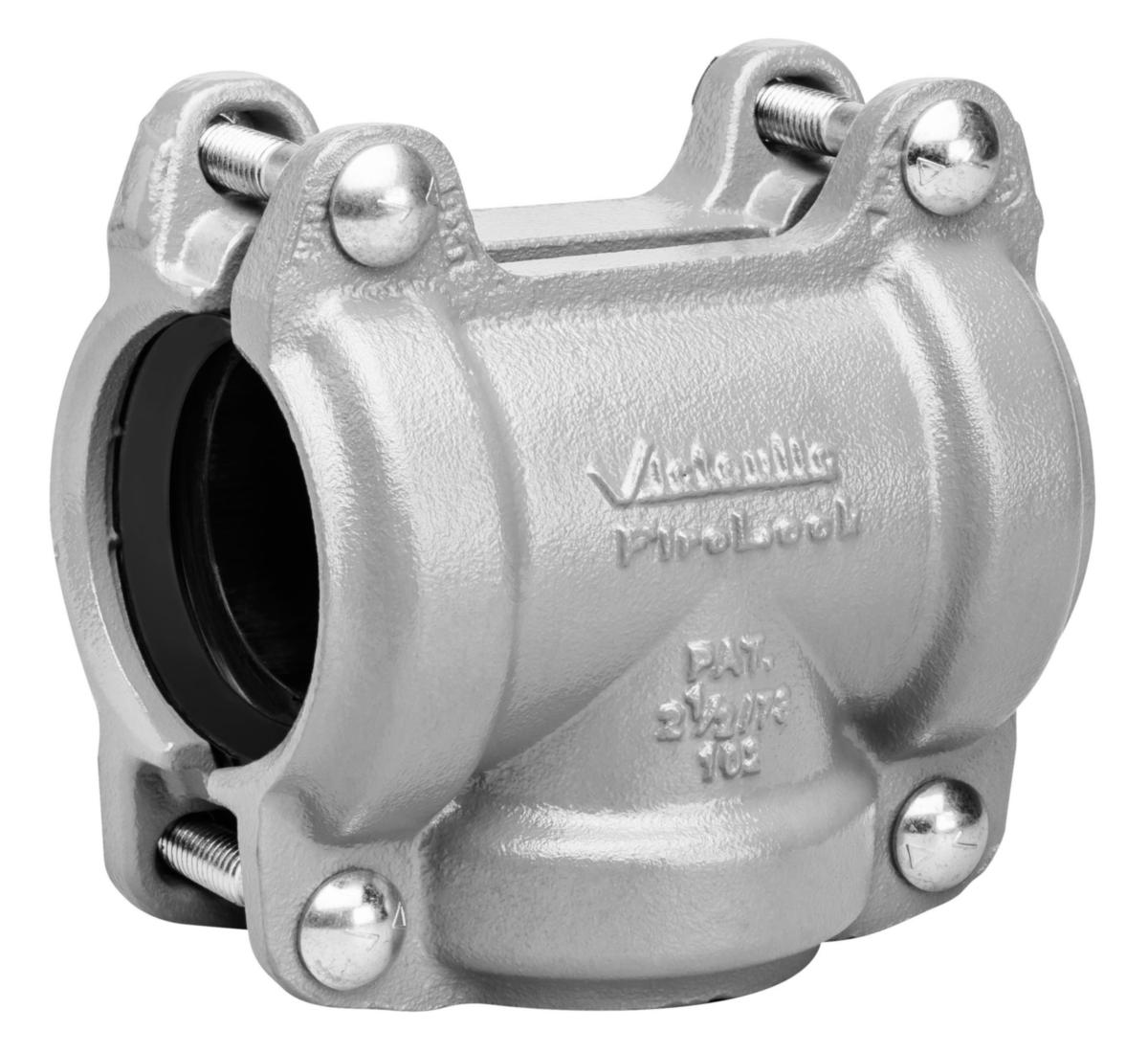 T-rør rillet, Vic 102, Galvanisert, Victaulic® FireLock™