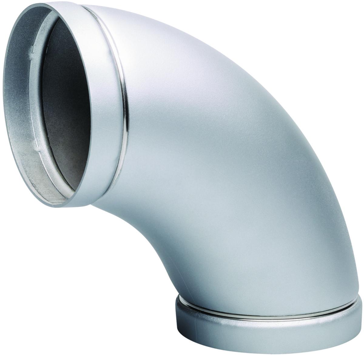 Bend rillet 90º, Vic E490, rustfritt, Victaulic® StrengThin™ 100 VK