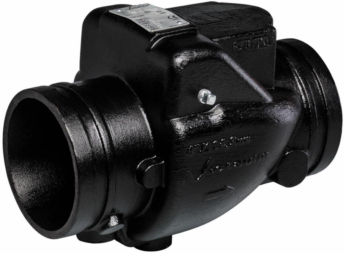 Tilbakeslagsventil rillet, Vic 716/716H, Svart, Victaulic® VK