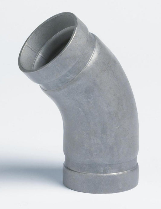 Bend rillet 45°, Vic  F411, syrefast, Victaulic® VK