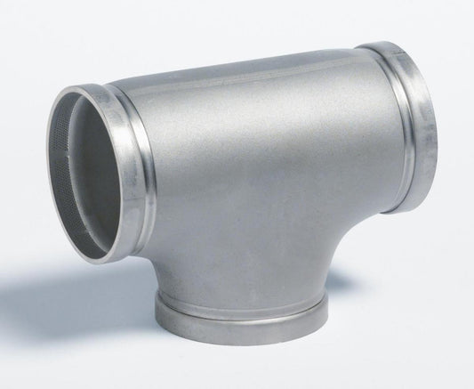 T-rør rillet, Vic  F420, syrefast 316L, Victaulic® VK