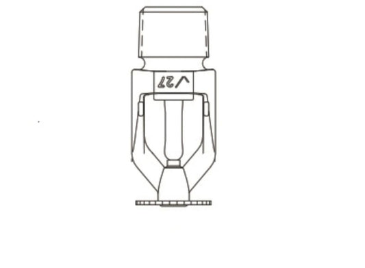Sprinklerhoder Modell V2728 QR Victaulic® FireLock™ - Ned