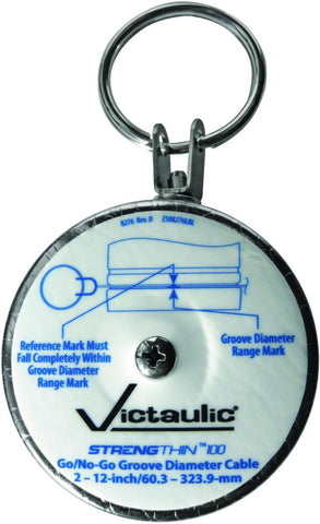 Målebånd for StrengThin, GDC-ST100, Victaulic® StrengThin™