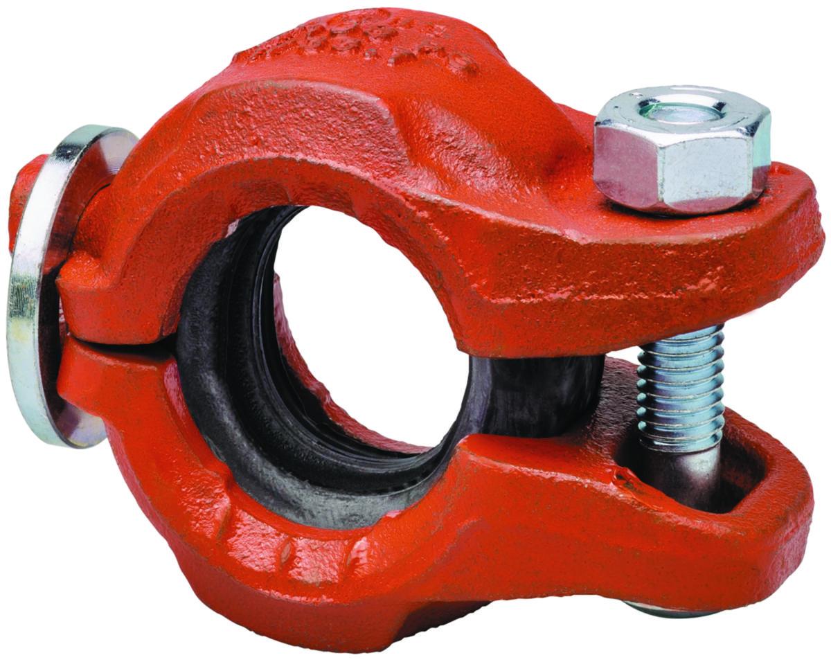 Kupling, fast, Vic 108 Rød, Victaulic® FireLock™ IGS™