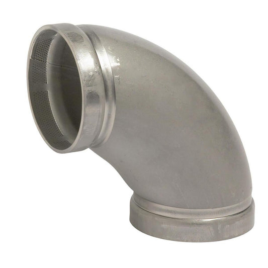 Bend rillet 90°, Vic  F410, syrefast 316L, Victaulic® VK