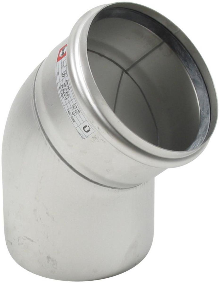 Bend 45°, AISI 316L, Europipe - Blücher
