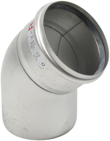 Bend 45°, AISI 316L, Europipe - Blücher
