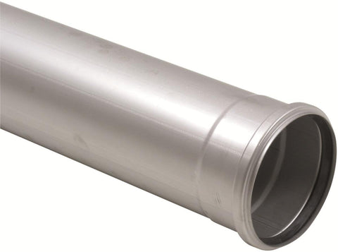 Rør med 1 muffe, AISI 316, Europipe - Blücher